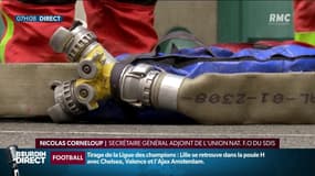 Grève des pompiers: "On peut imaginer que certains se transforment en 'gilets jaunes', ça pourrait être dramatique"