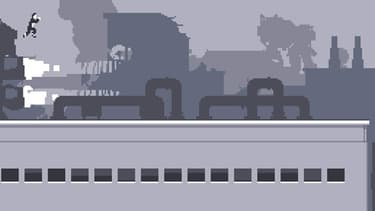 Capture d'écran du jeu vidéo Canabalt