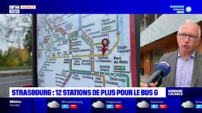 Strasbourg: 12 stations de plus pour le bus G