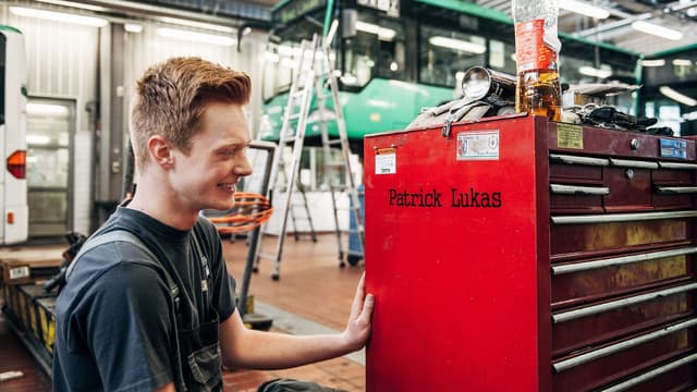 Moins de 3 des apprentis effectuent une partie de leur formation à l'étranger