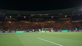 Le stade de La Beaujoire lors de Nantes-Marseille, le 1er septembre 2023.