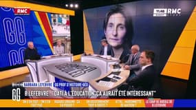 Notre GG Barbara Lefebvre aurait mis Rachida Dati à l'Education nationale 