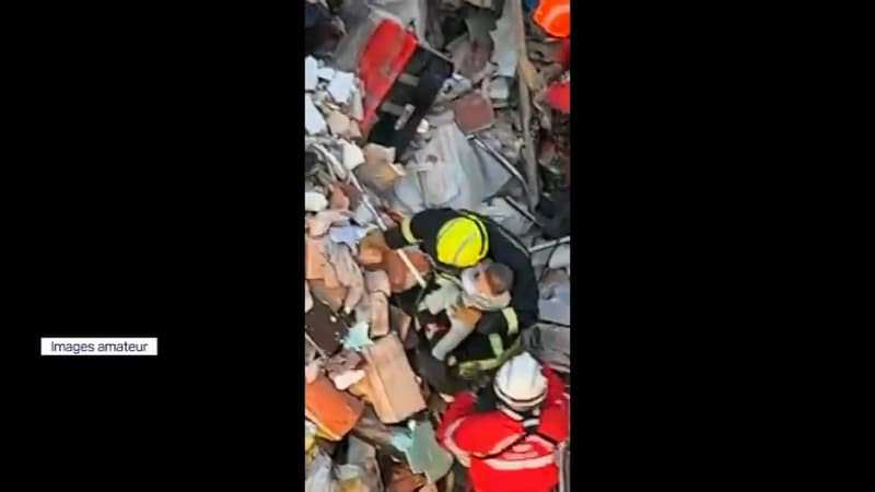 Immeuble effondré à Sanary-sur-Mer: un an après, les secours reviennent sur le sauvetage du bébé