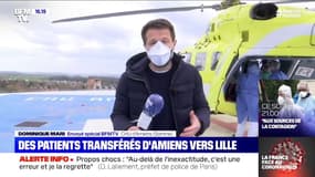Des patients transférés d'Amiens vers Lille