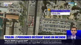 Toulon: deux morts dans l'incendie d'un appartement