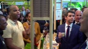 Suivez en direct la suite de la visite de Gabriel Attal au Salon de l'agriculture