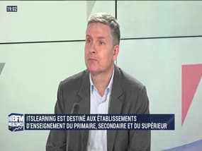 L'Hebdo des PME (1/5): entretien avec Alain Ecuvillon, Itslearning - 26/01