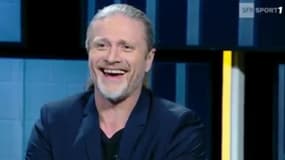 Emmanuel Petit dans Le Vestiaire