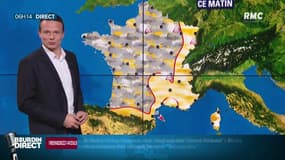 Météo: de très nombreuses gelées sous cette grisaille omniprésente. Les températures sont les mêmes qu'hier.