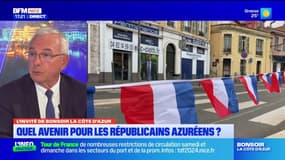 Alpes-Maritimes: pour Jean Leonetti, "Éric Ciotti ne peut plus présider la majorité départementale"