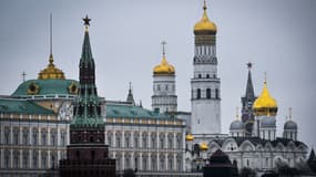 Le Kremlin vu depuis la banque de la rivière Moskova, le 2 décembre 2025 (illustration).