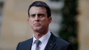Le Premier ministre Manuel Valls