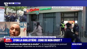 Lyon: pour Christophe Pradier (UNSA Police), "quand on interpelle les gens, il ne faut peut-être pas les remettre en liberté aussi facilement"