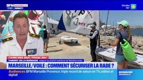 J'aime mes jeux: comment sécuriser les épreuves de voile à Marseille? 