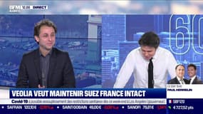 Veolia fait une nouvelle proposition pour maintenir Suez France intact