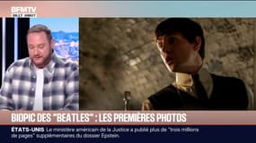 Les premières photos du biopic des Beatles, réalisé par Sam Mendes