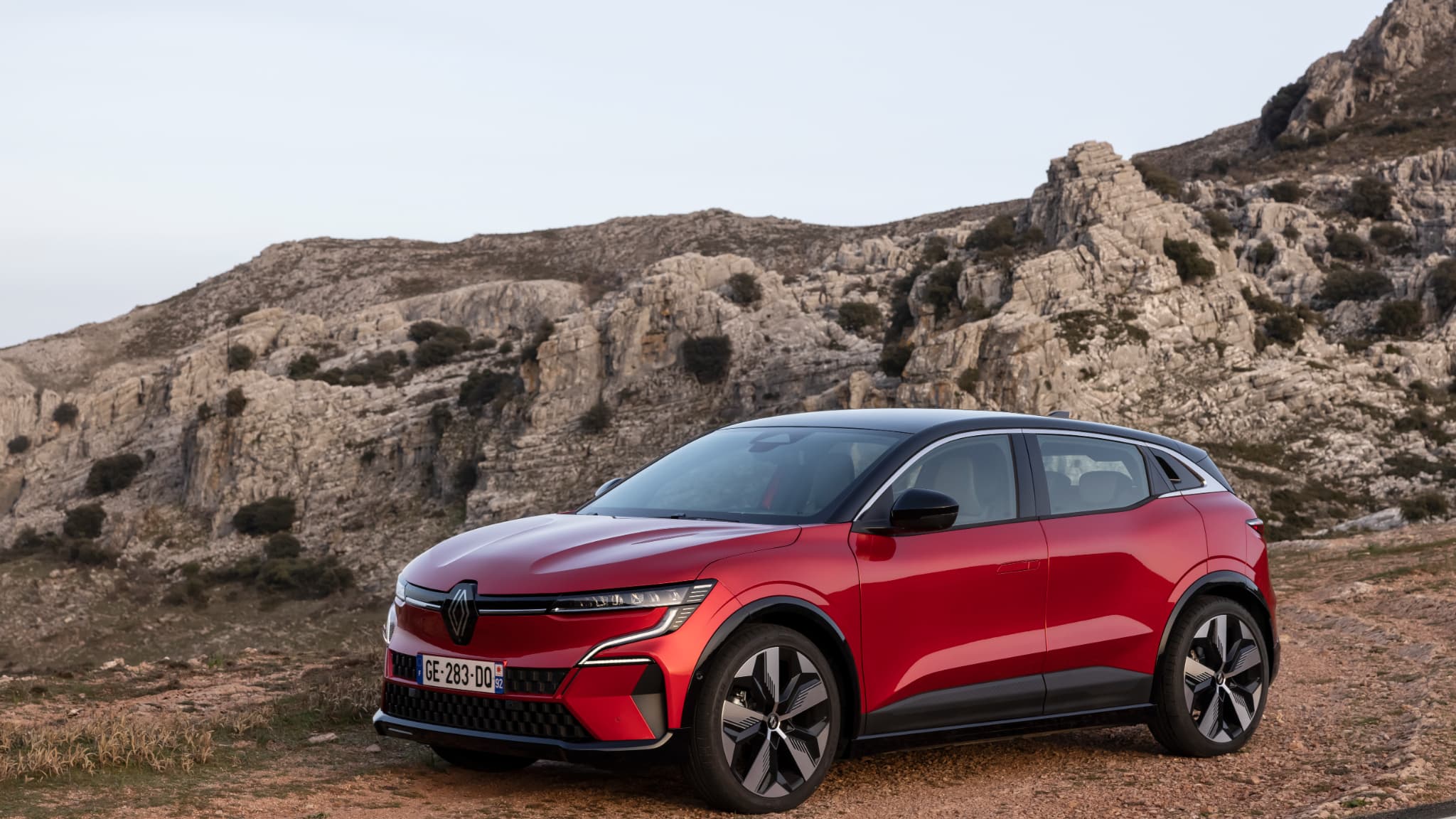 Der Renault Mégane E-Tech