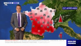 Les températures s'envolent, 13 départements en vigilance canicule ce dimanche