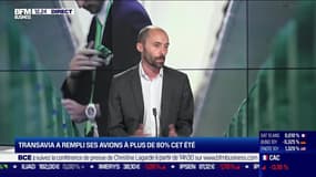 Nicolas Henin (Transavia France): 1,6 million de passagers ont voyagé avec Transavia en juillet et août 2021 - 09/09