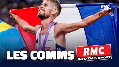 Athlétisme - Mondiaux : la sublime dernière ligne droite de Gressier, champion du monde du 10000m (comms RMC)
