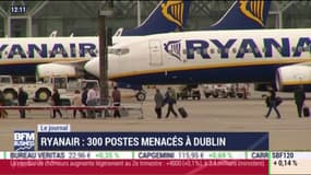 Ryanair va réduire sa flotte en Irlande, 300 emplois menacés