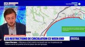 Marathon Nice-Cannes: le point sur les restrictions de circulation