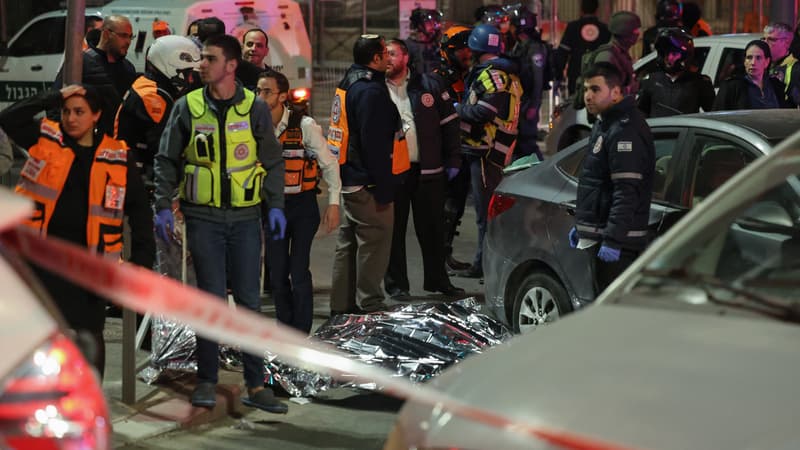 7 morts dans une fusillade près d'une synagogue à Jérusalem-Est, 