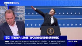 "Ils n'ont pas de meilleurs coups tordus ?": Elon Musk dément avoir fait un salut nazi durant la cérémonie d'investiture de Donald Trump