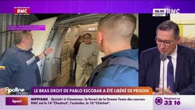 Le bras droit de Pablo Escobar a été libéré de prison