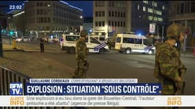 Explosion à la gare de Bruxelles: la situation est "sous contrôle" (2/2)