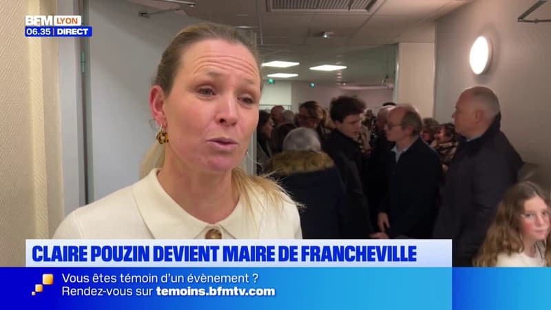 Élection municipale anticipée à Francheville: Claire Pouzin remporte les suffrages