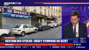 Gestion des stocks des entreprises: Bercy s'empare du sujet