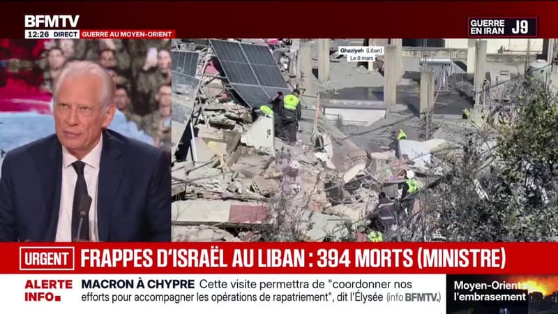 Guerre au Moyen-Orient: "La France est en train de rater le coche, de rater l'histoire", affirme Dominique de Villepin, ancien Premier ministre