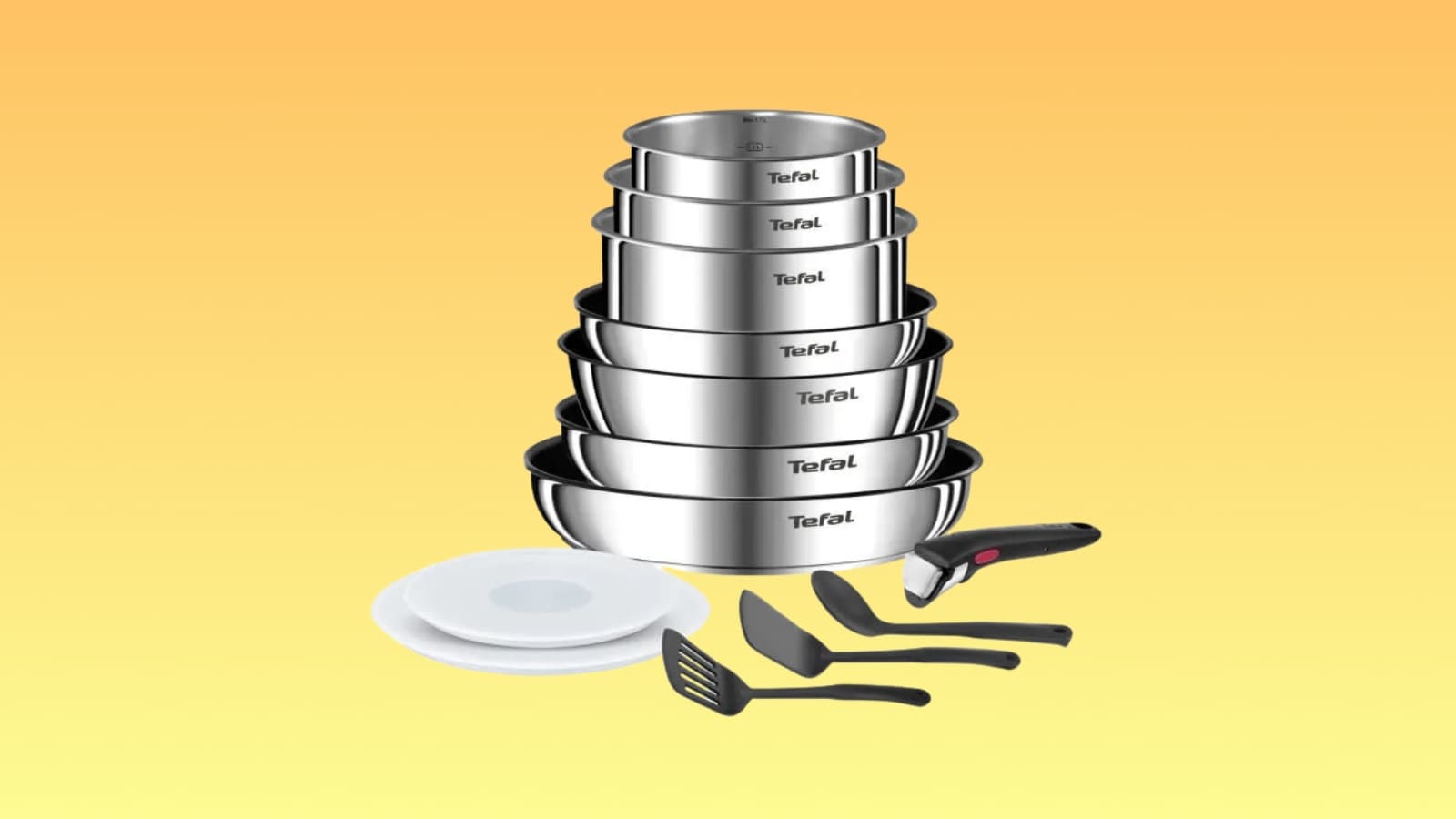 Comment ne pas craquer quand cdiscount fait une offre pareille sur cette batterie de cuisine tefal?