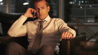 Gabriel Macht dans "Suits, avocats sur mesure".