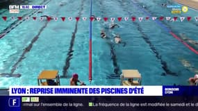 À Lyon, la reprise imminente des piscines d'été