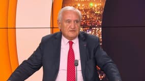 L'ancien Premier ministre Jean-Pierre Raffarin le 17 novembre 2022 sur BFMTV.