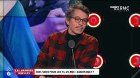 500 euros/mois pour les 16-25 ans : assistanat ? - 02/11