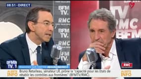 "'Voila que je m'y mets et pousse toi de là' , c'est pas possible !"