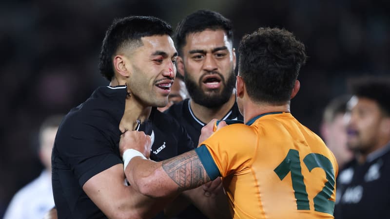 Rugby Championship: les All Blacks collent une raclée aux Australiens