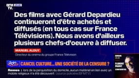 Plaintes contre Gérard Depardieu: des films avec l'acteur "continueront d'être achetés et diffusés" par France Télévisions, indique le directeur du cinéma du groupe 
