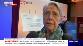 La SNCF présentera mardi "son plan de transport pour les fêtes", selon Elisabeth Borne