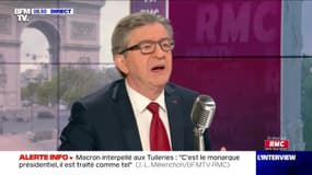 Mélenchon sur le traitement des DOM-TOM par le gouvernement: "C'est une forme de post-colonialisme un peu épais"