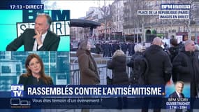 Rassemblés contre l'antisémitisme