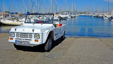 La nouvelle Méhari n'aura plus du tout le look de l'originale, conçue à partir de la base d'une 2CV et d'une Dyane.