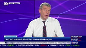 Nicolas Doze : Deux milliards d'euros pour le tourisme français - 22/11