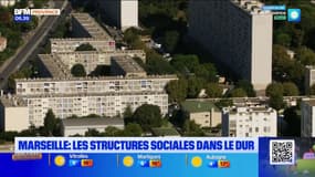 Marseille: les structures sociales en manque de moyens