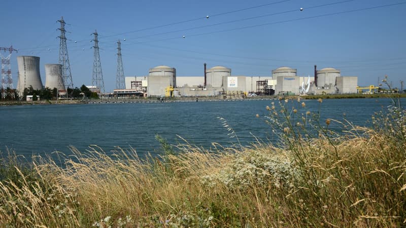 La centrale nucléaire d'EDF de Tricastin