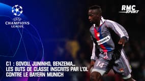 C1 : Govou, Juninho, Benzema... ces buts de classe inscrits par l'OL contre le Bayern