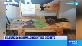 Belsunce : ils revalorisent les déchets 